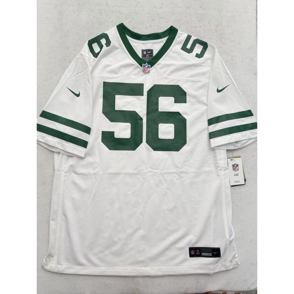 AUTHENTIC New York Jets Quincy Williams Nike Jersey Mens Size 2XL NEW WITH TAGS